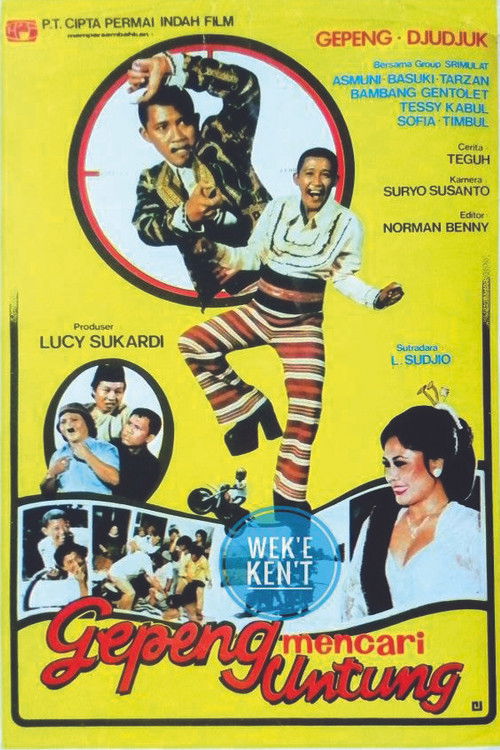Gepeng Mencari Untung (1983) poster