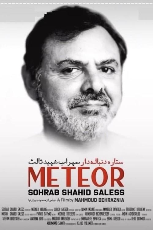 Meteor: Sohrab Shahid Saless (2021) poster