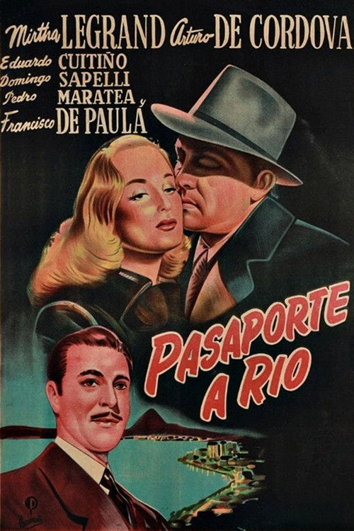 Passport to Rio (1948) poster