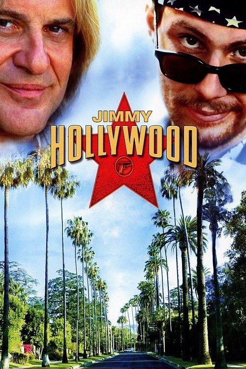 Jimmy Hollywood (1994) poster