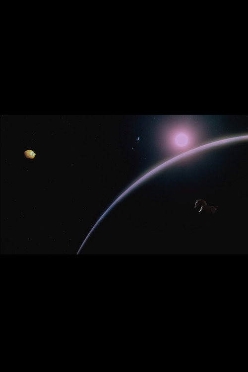 The Black Screen (2017) poster