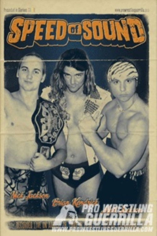 PWG: Speed of Sound (2009) poster