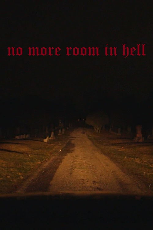 no more room in hell (2023) poster