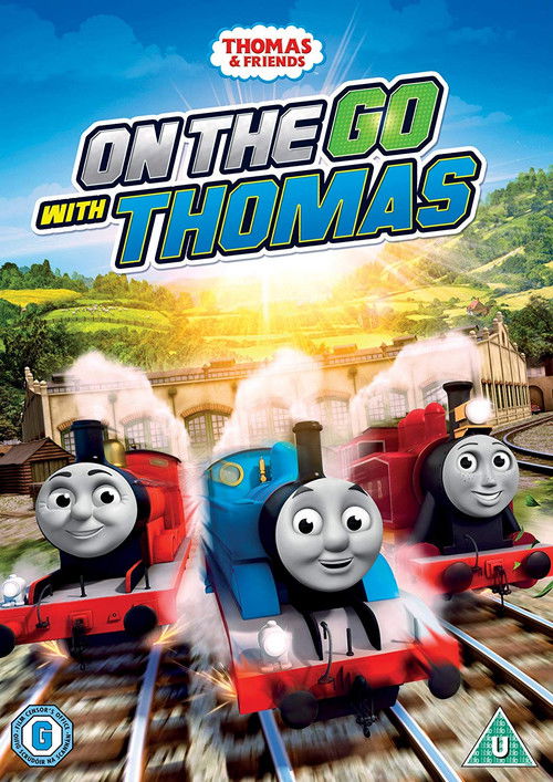 Thomas & Friends: On the Go With Thomas (2018) poster