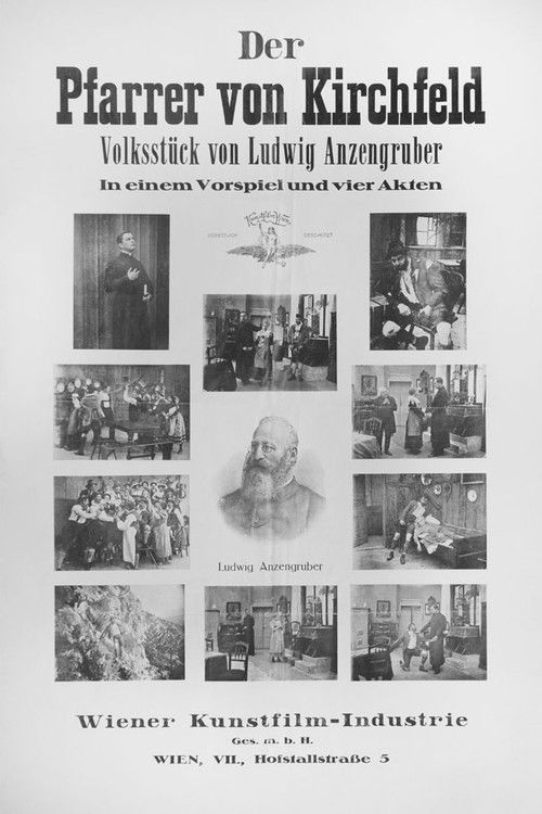 Der Pfarrer von Kirchfeld (1914) poster