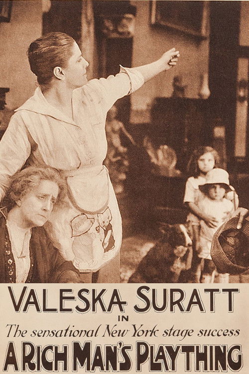 A Rich Man's Plaything (1917) poster