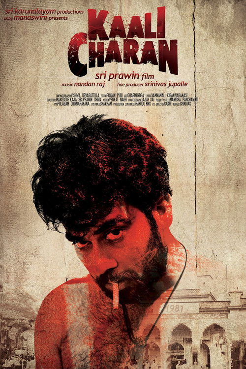 Kaali Charan (2015) poster