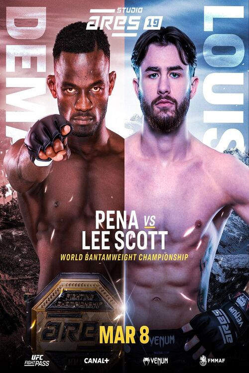 ARES Fighting Championship 19: Pena vs. Lee (2024) poster