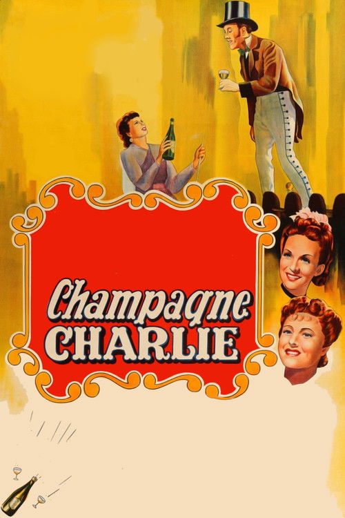 Champagne Charlie (1944) poster