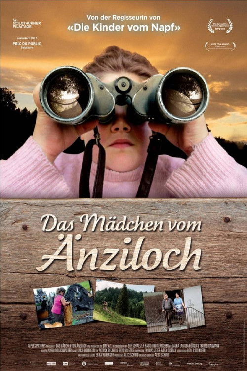 Das Mädchen vom Änziloch (2016) poster