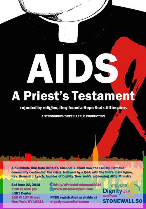 AIDS: A Priest's Testament (1987) poster