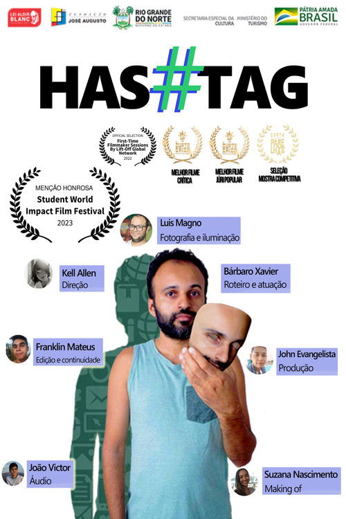 Hashtag (2024) poster