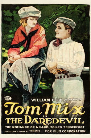 The Daredevil (1920) poster