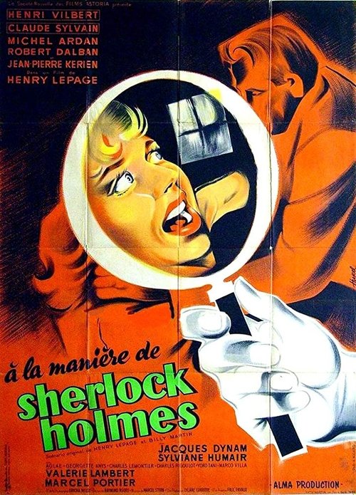 In the Manner of Sherlock Holmes (1956) poster