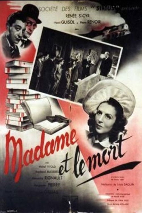 Madame et le mort (1943) poster