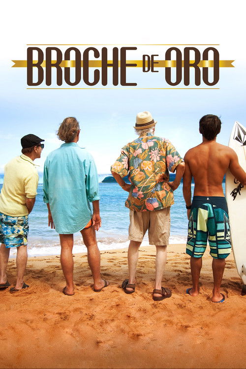 Broche de oro (2012) poster