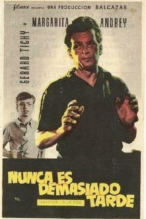 Nunca es demasiado tarde (1956) poster