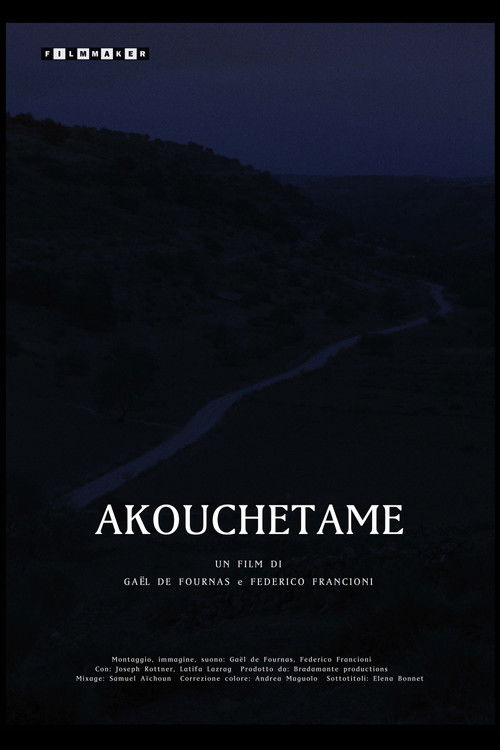 Akouchetame (2021) poster