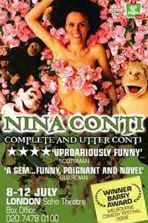 Nina Conti: Complete And Utter Conti (2008) poster