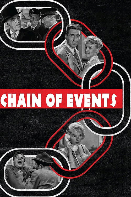 Chain of Events (1958) poster