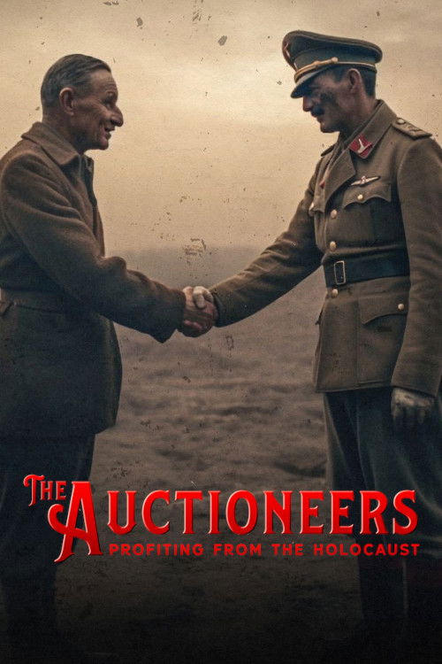 The Auctioneers: Profiting from the Holocaust (2018) poster