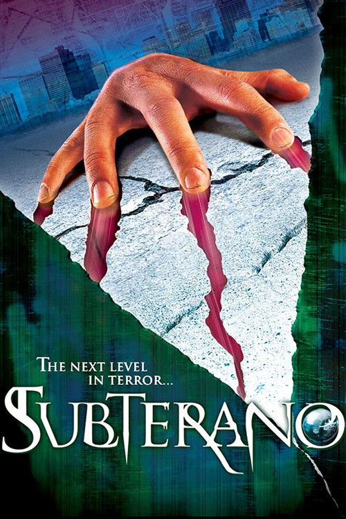 Subterano (2003) poster