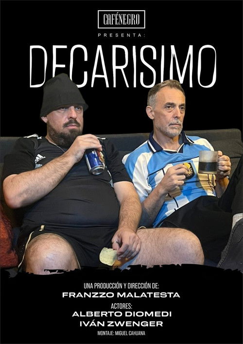 Decarísimo (2025) poster