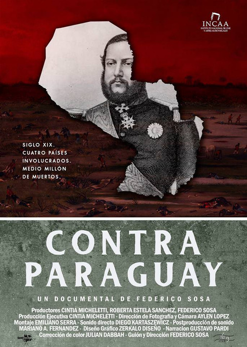 Contra Paraguay (2016) poster