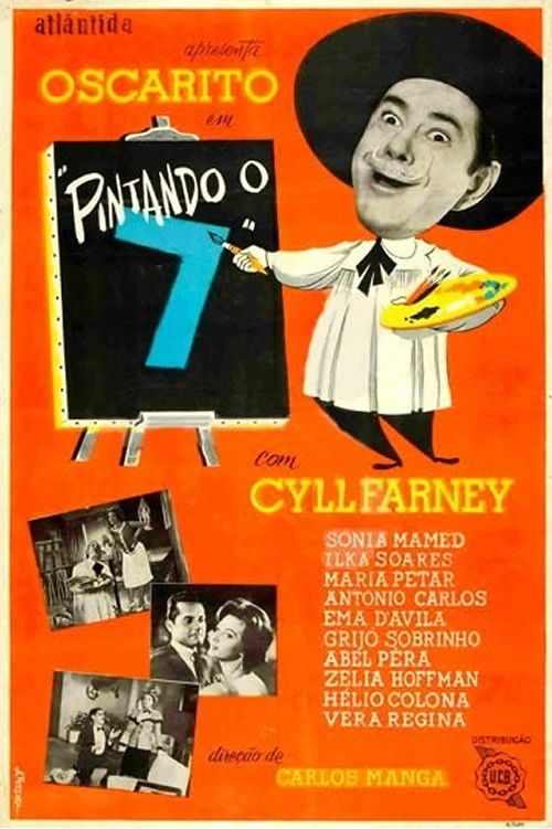 Pintando o Sete (1959) poster
