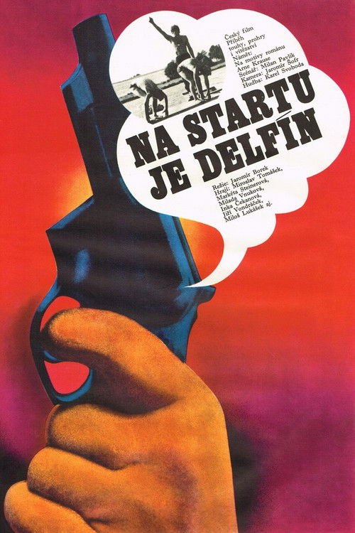 Na startu je delfín (1975) poster