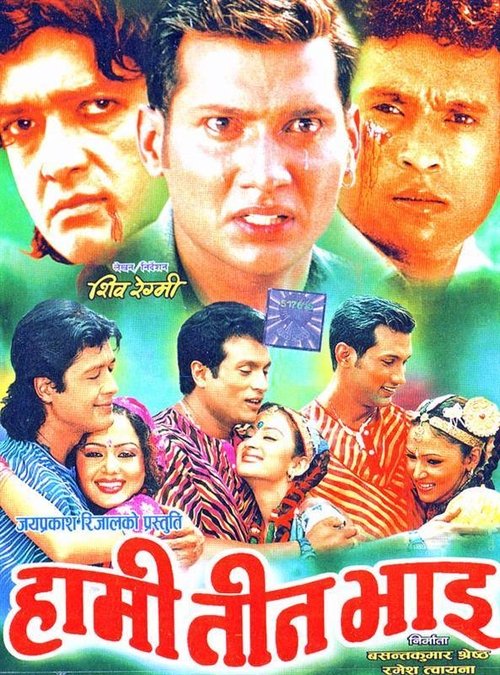 Hami Teen Bhai (2004) poster