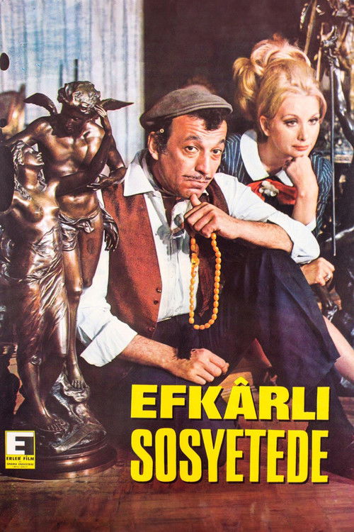 Efkarlı Sosyetede (1968) poster