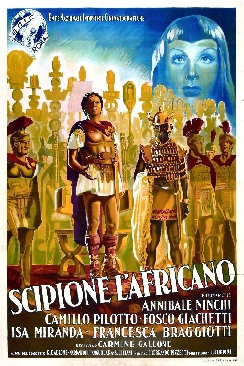 Scipio Africanus: The Defeat of Hannibal (1937) poster