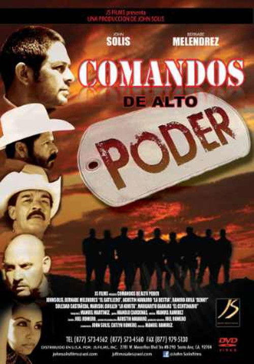 Comandos de alto poder (2010) poster
