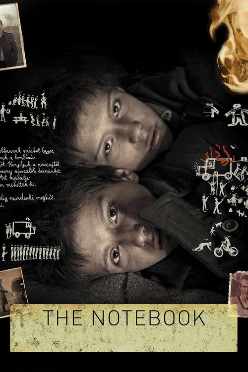 A Nagy Füzet (2013) poster