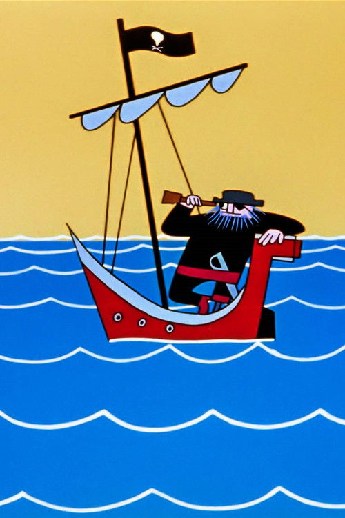 The Black Jack's Treasure (1961) poster