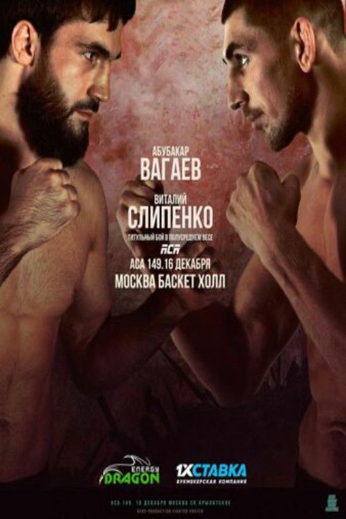 ACA 149: Vagaev vs. Slipenko (2022) poster