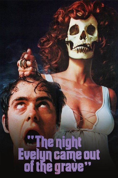 La notte che Evelyn uscì dalla tomba (1971) poster