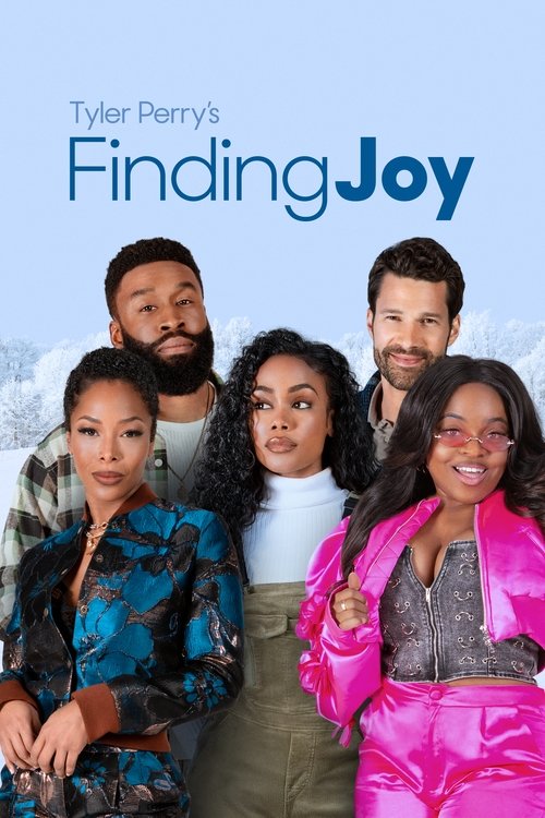 Tyler Perry's Finding Joy (2025) poster