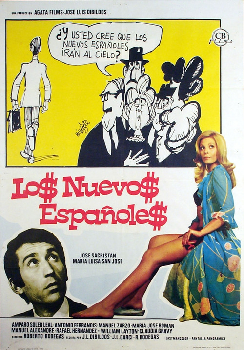 Los nuevos españoles (1974) poster