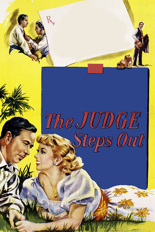 The Judge Steps Out (1947) poster