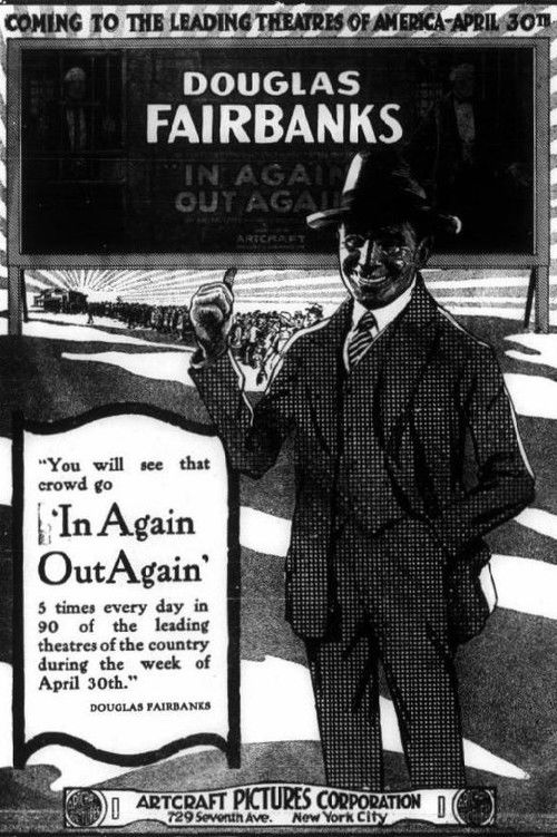 In Again, Out Again (1917) poster