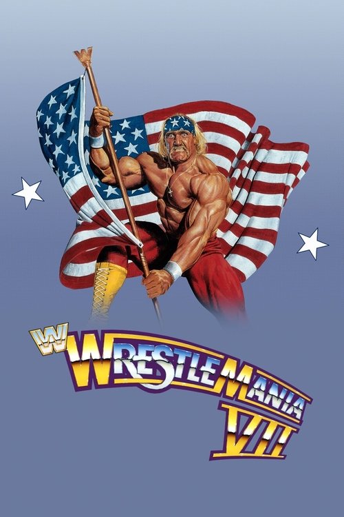 WWE WrestleMania VII (1991) poster