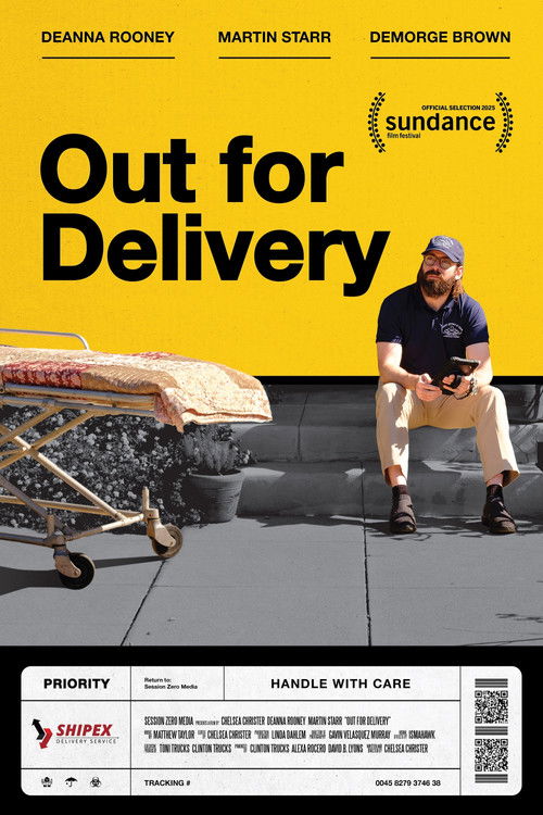 Out for Delivery (2025) poster