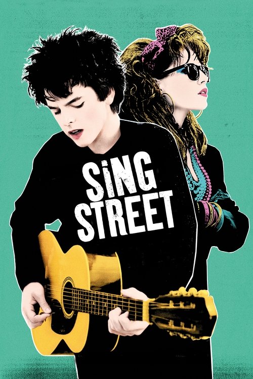 Sing Street (2016) poster