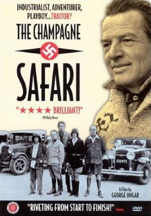 The Champagne Safari (1995) poster