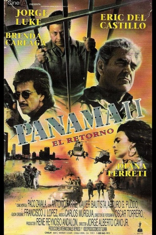 Panama II: El Retorno (1992) poster