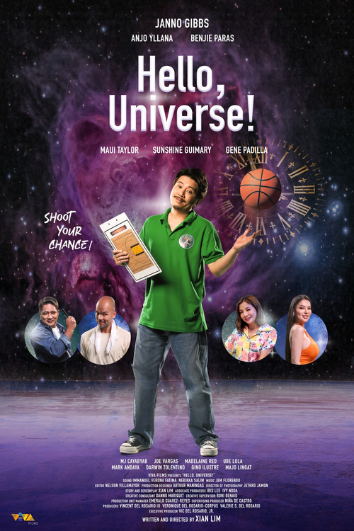 Hello, Universe! (2023) poster