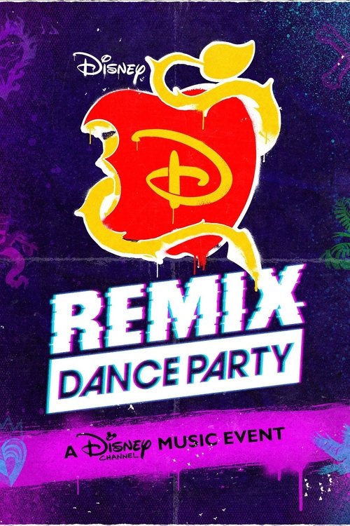 Descendants Remix Dance Party (2020) poster