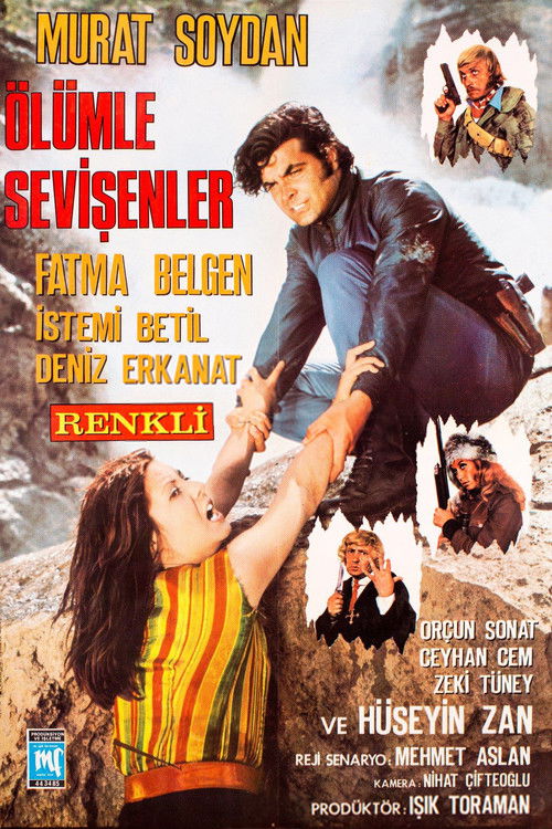 Ölümle Sevişenler (1972) poster